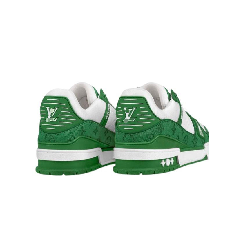 LV TRAINER VERDE & BIANCO