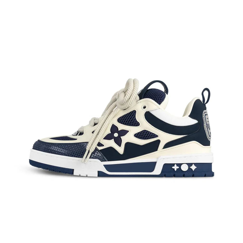 LV SKATE BLUE & WHITE