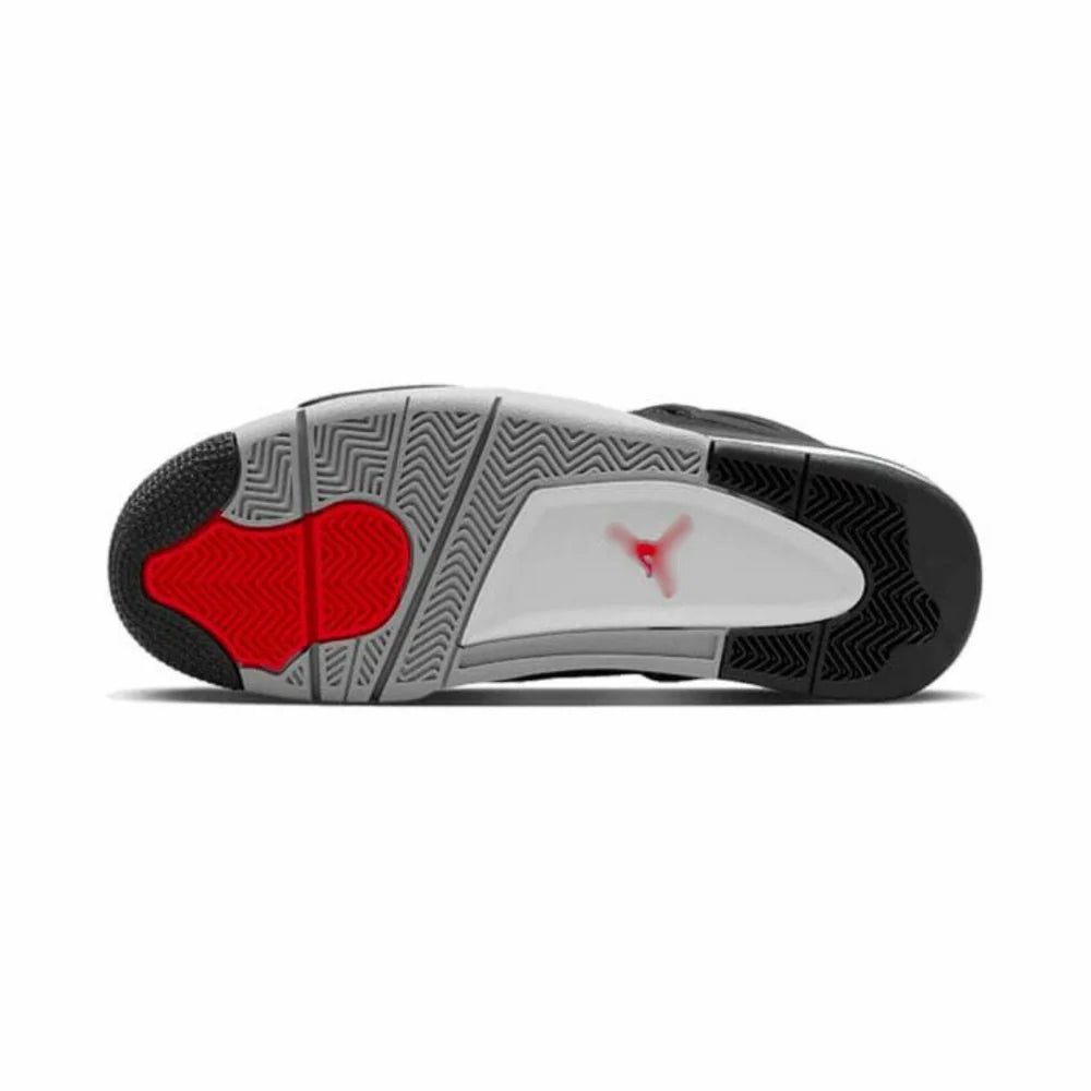 AIR J4 BLACK CANVAS