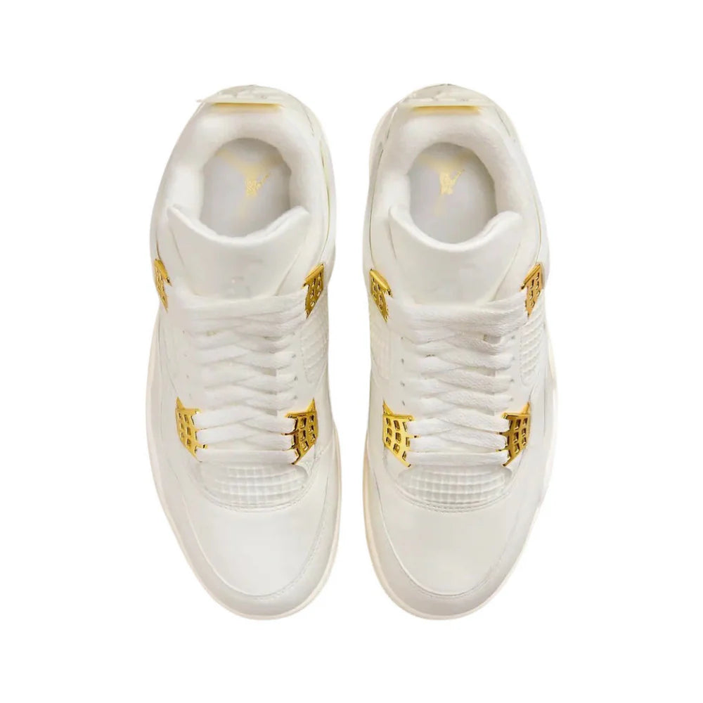 AIR J4 METALLIC GOLD