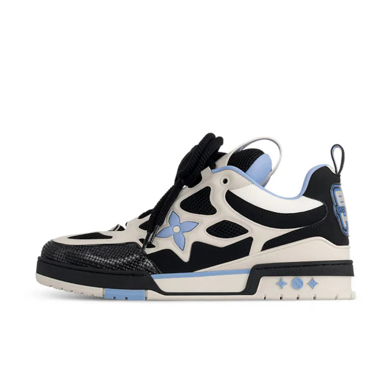 LV SKATE BLUE & BLACK
