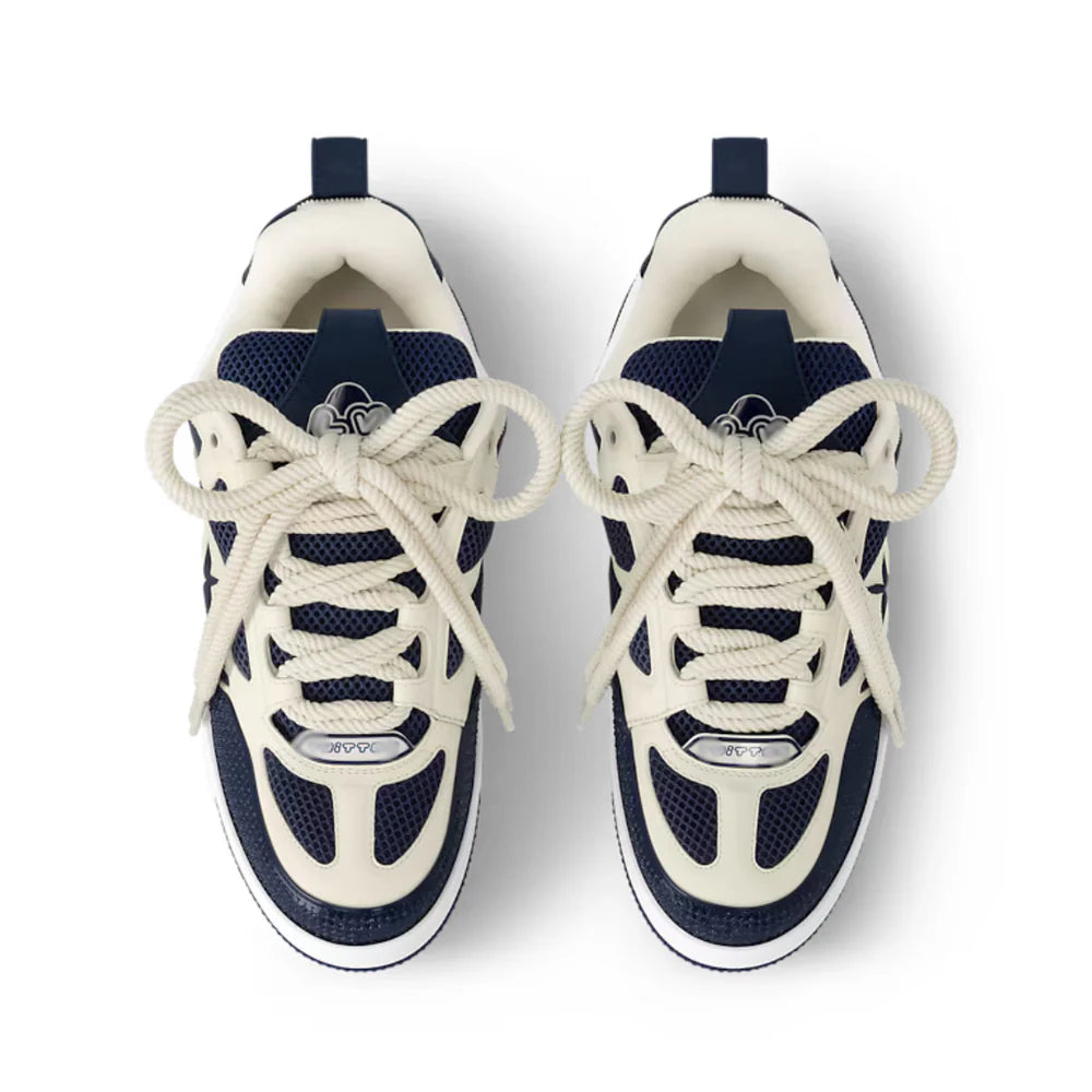 LV SKATE BLUE & BLACK