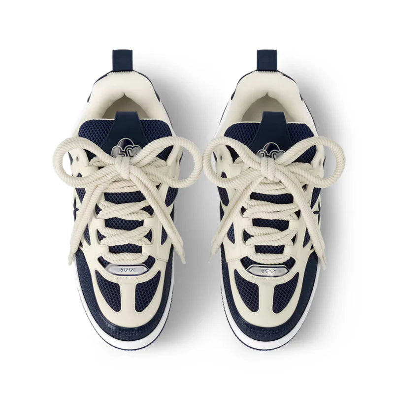 LV SKATE BLUE & BLACK