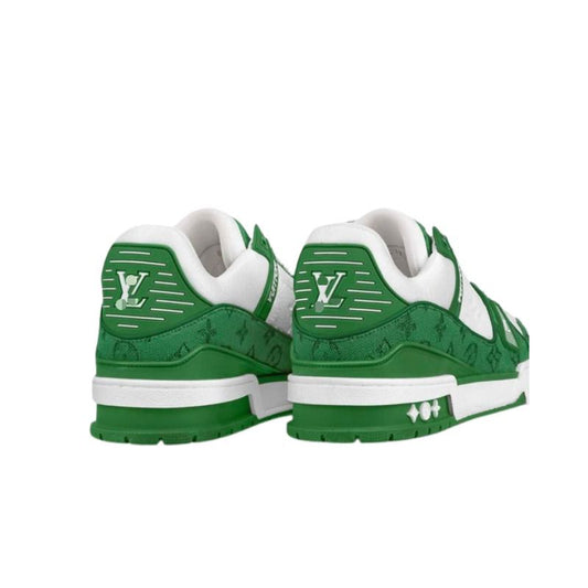LV TRAINER VERDE & BIANCO