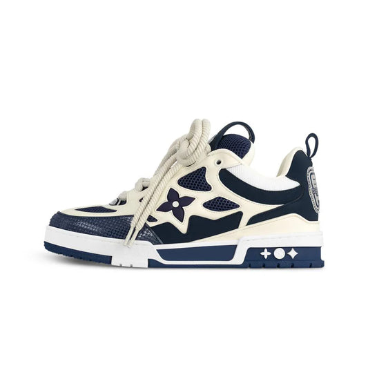 LV SKATE BLUE & WHITE