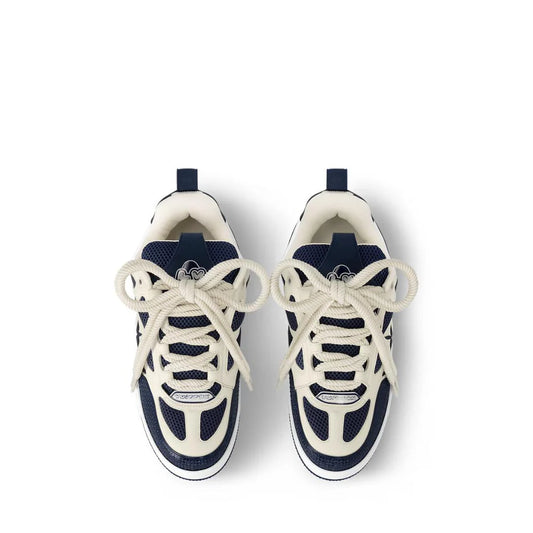 LV SKATE BLUE & WHITE