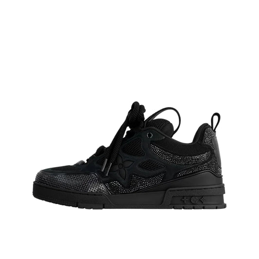 LV SKATE BLACK CRYSTAL