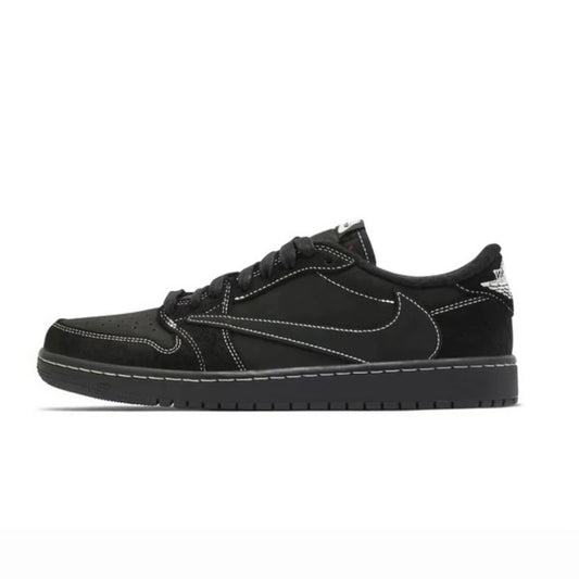 J1 LOW TRAVIS BLACK PHANTOM