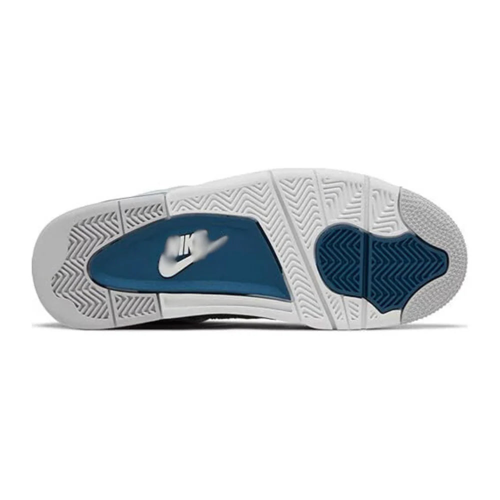 AIR J4 MILITARY BLUE