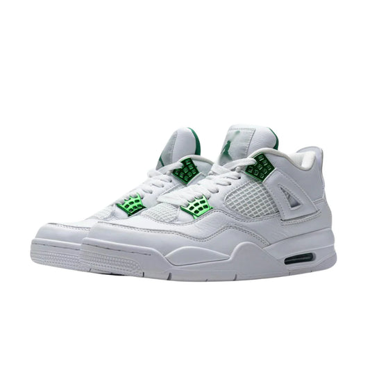 AIR J4 METALLIC GREEN