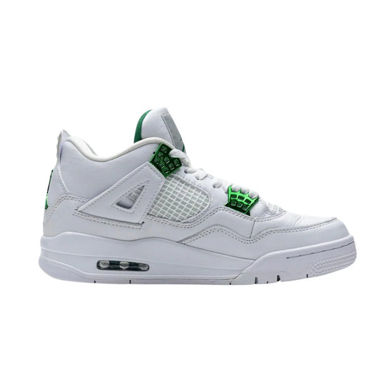 AIR J4 METALLIC GREEN