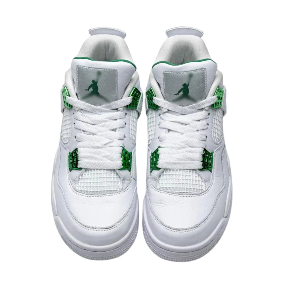 AIR J4 METALLIC GREEN