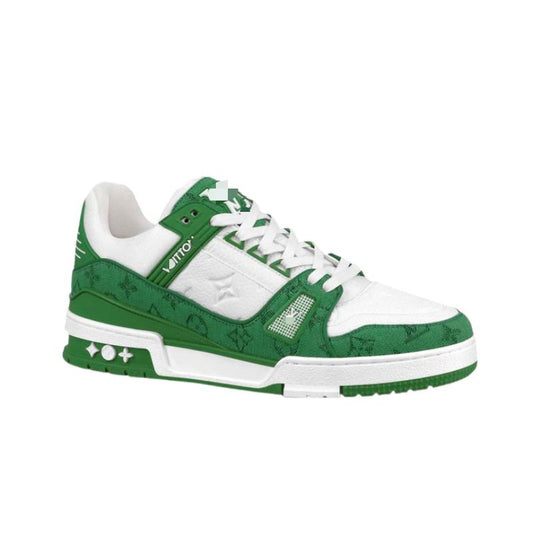 LV TRAINER VERDE & BIANCO