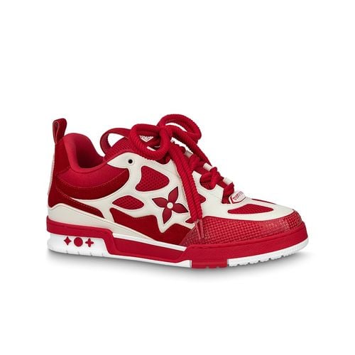 LV SKATE ROSSE & BIANCHE